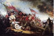John Trumbull, The Death of General Warren at the Battle of Bunker Hill